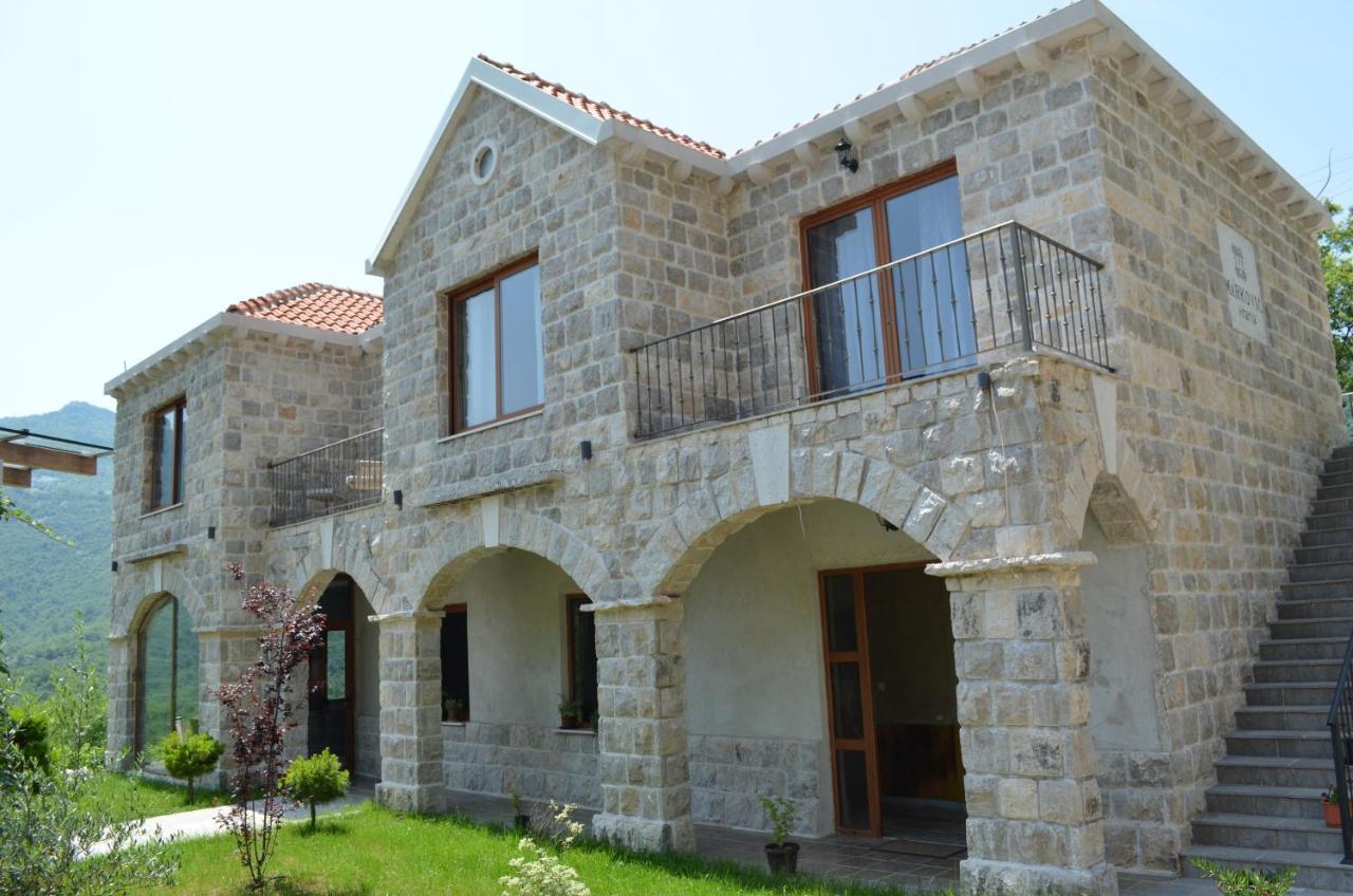 Markovic Winery And Estate Apartments سيتينيي المظهر الخارجي الصورة